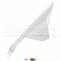 Панель переднего крыла декоративная белая RH X3