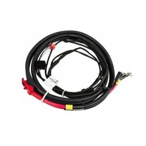 Проводка для монтажа лебедки на передний бампер 