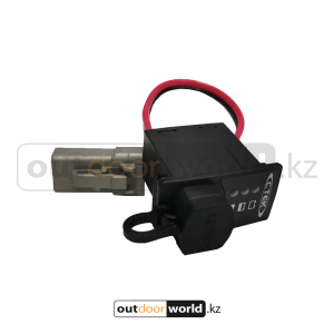 Блок индикации заряда аккумулятора для снегохода