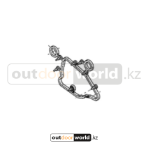 Уплотнение механизма заслонки водомета