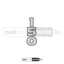 Наклейки декоративные для капота мотора 150HP