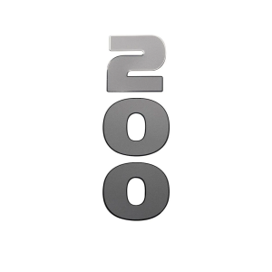 Наклейки кожуха мотора 200 HP