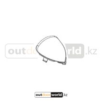 Дефлектор хромированный