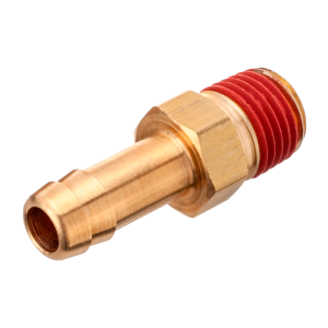 Коннектор топливный медный 1/4 - 8мм