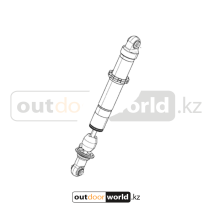 Амортизатор задний