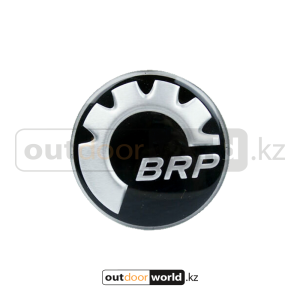 Наклейка логотип BRP 20 mm