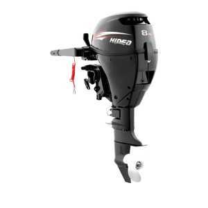 Подвесной лодочный мотор  Hidea 8 HDF8HS 4-тактный