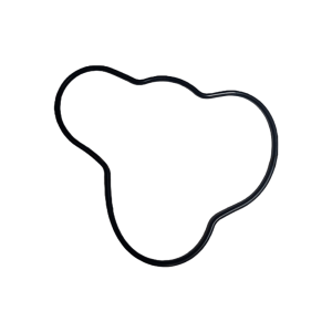 Прокладка помпы MerCruiser 4.3-8.2L MAG/MPI