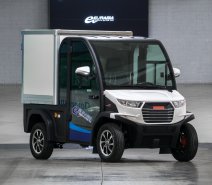 Гольфкар 2-мест. LT-S2.DBH with PP vanbox Грузовой