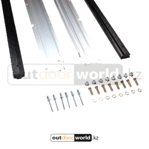 Защита радиатора (тоннеля)