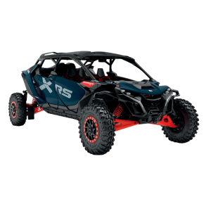 Мотовездеход Can-Am Maverick R Max X RS SAS 999 T DCT Черно-синий с красным 2026 INT