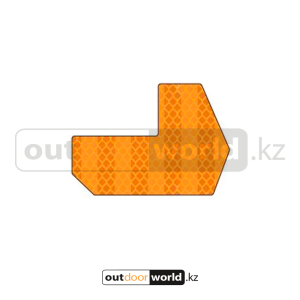 Отражатель наклейка левая сторона Polaris RZR xp4 1000