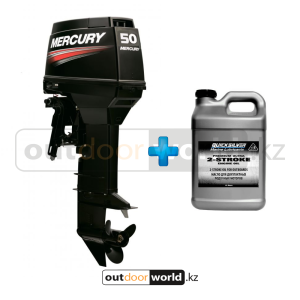 Подвесной лодочный мотор  Mercury 50 EO 2-тактный
