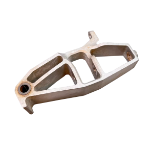 Стойка-шпиндель лыжи, поворотный левый