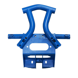 Бампер передний голубой комплект для установки X3