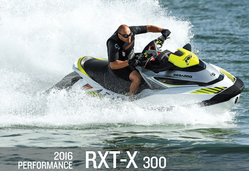 Sea-Doo RXT-X 300