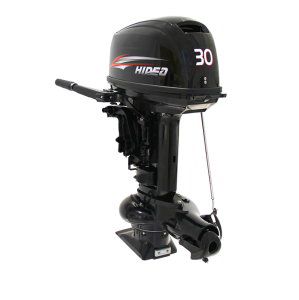 Подвесной лодочный мотор  Hidea 30 HDJ30FHS 2-тактный
