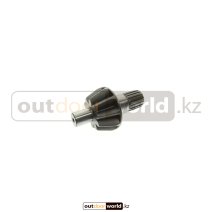 Вал с шестерней  заднего редуктора  G2 10 зб.