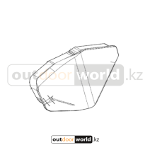 Крышка корпуса воздушного фильтра