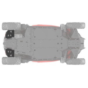 HMWPE защита задних A-рычагов