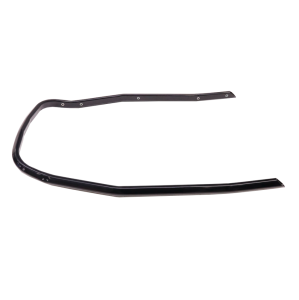 Бампер задний черный