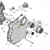 Кольцо уплотнительное