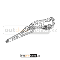 Рычаг подвески задний продольный синий RH XRC 