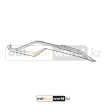 Накладка боковая правого заднего крыла Х3