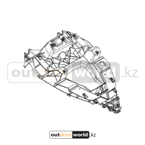 Крышка багажника основание
