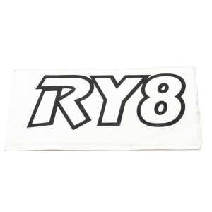 Стикер RY8 передний