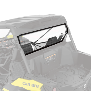 Стекло заднее поликарбонатное на Commander