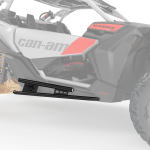 Защита порогов LONESTAR RACING черные