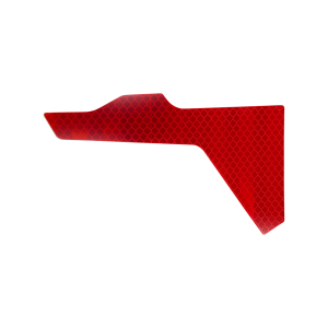 Наклейка светоотражающая задняя RH