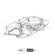 Панель крепления радиатора