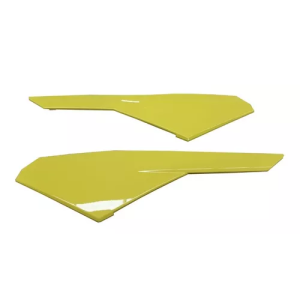 Декорпанель на полудверь желтаяTrail