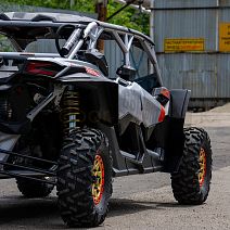 Расширители колесных арок узкие задние X3 PANZER