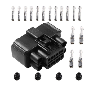 Заглушка разъема электрического коннектора резиновая