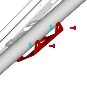 Установочный комплект аудиобара 200W на Trail