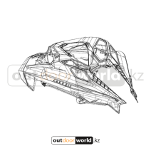 Капот снегохода