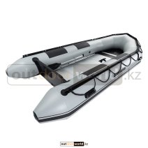 Лодка  надувная Quicksilver 420 SPORT HD 4,2 Серый