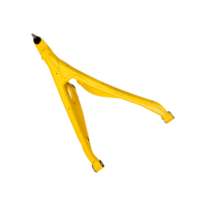 Рычаг передней подвески левый нижний, Neo Yellow