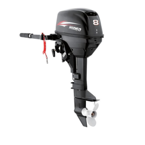 Подвесной лодочный мотор  Hidea 8 HD8FHL 2-тактный