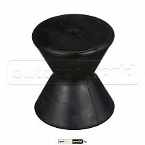 Ролик подкильный резиновый 4"