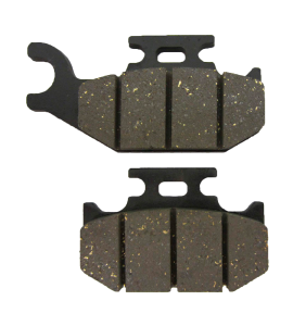 Колодки тормозные перед прав (к-т)