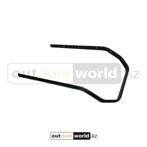 Бампер задний черный