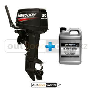 Подвесной лодочный мотор  Mercury 30 MLH 2-тактный