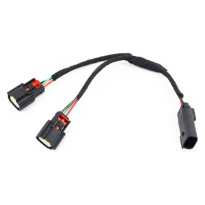 Проводка для аудиосистемы при установке с Garmin ECHOMAP Plus 62cv