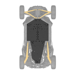 Защита днища центральная HMWPE Maverick R