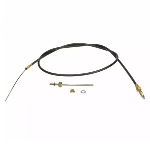 Верхний обтекатель лодочного мотора/Колпак (черный)