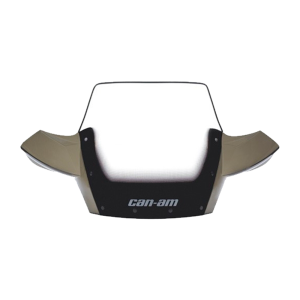 Стекло ветровое среднее, черное тонированное